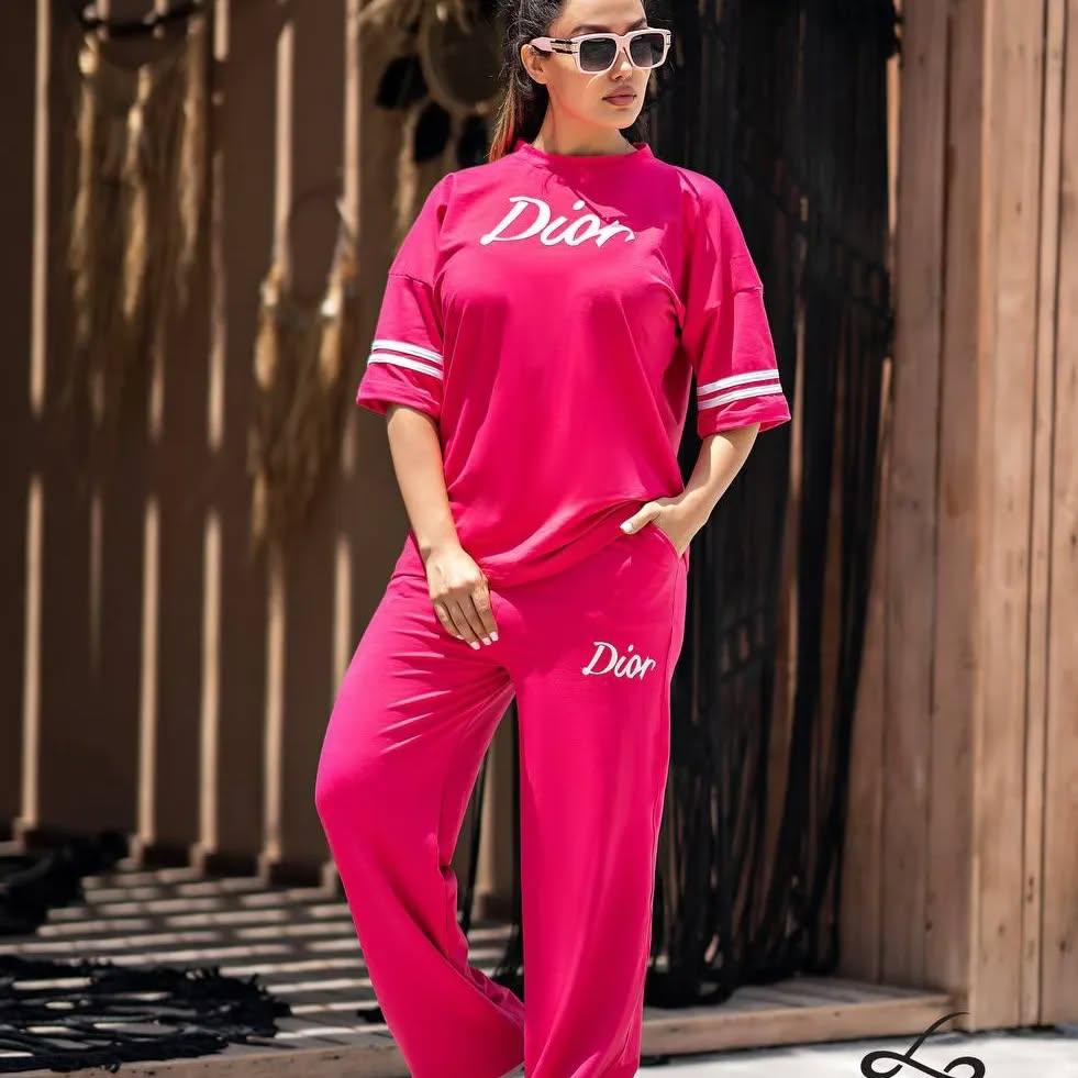 ست تیشرت شلوار اسپرت زنانه