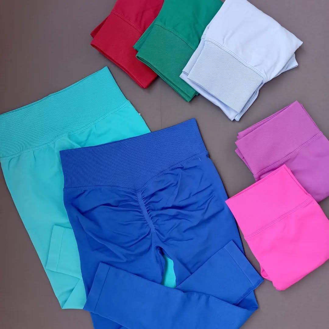 لگ زنانه سیملس باسن پفکی پشت چیندار وارداتی کد 112