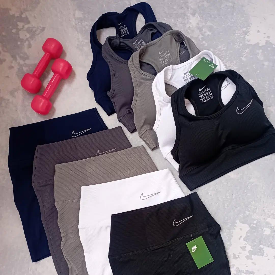 ست زنانه نیمتنه کاپدار و بایکر کبریتی پشت چیندار اسپرت کد 114