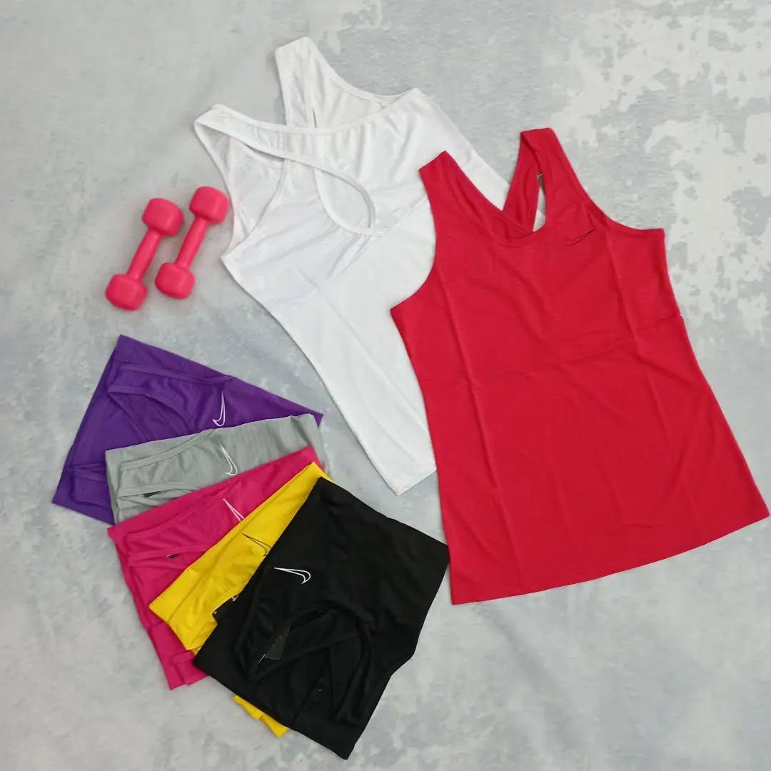 تاپ زنانه پارچه سوزنی اسپرت کد 125