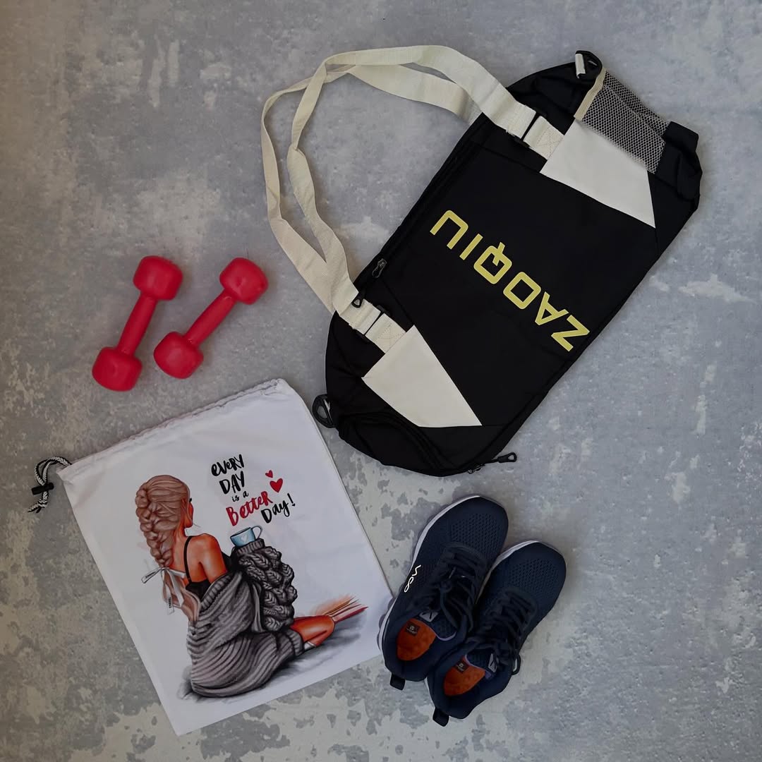 ساک ورزشی برزنت ضدآب اسپرت باشگاهی کد 227