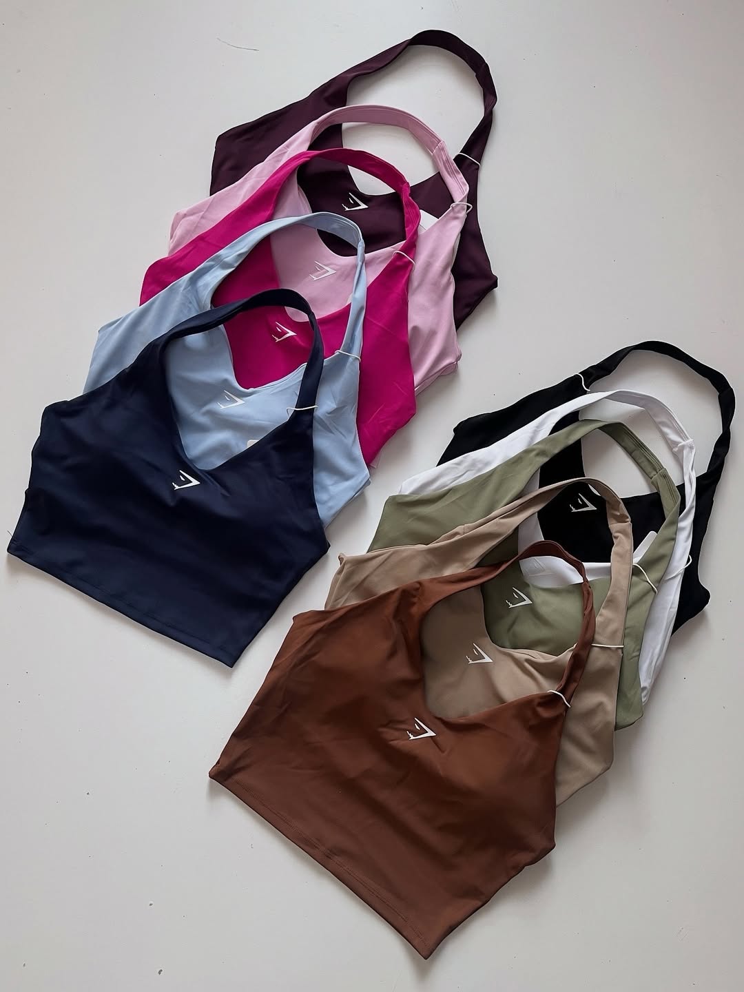 نیمتنه کراپ پشت گردنی جیمیشارک برند اسپورت کد 246